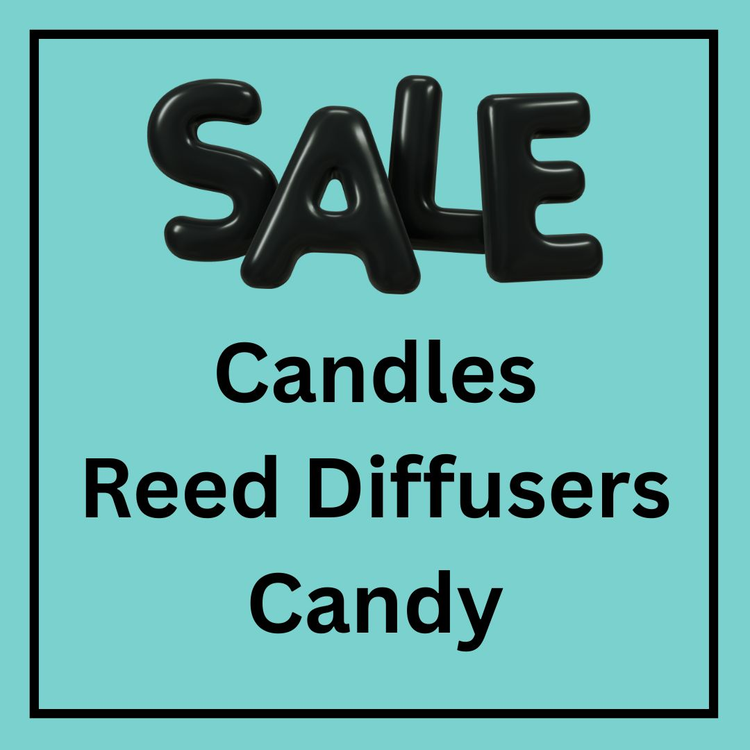 Sale Candles & Candy