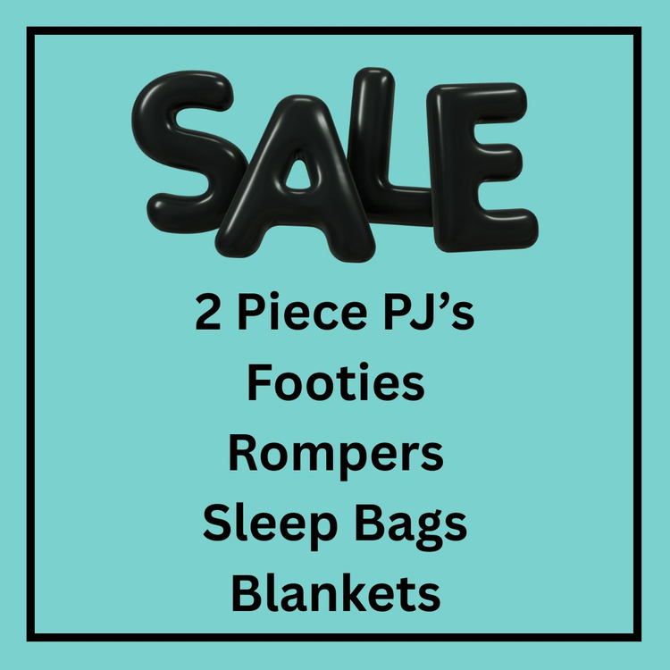 Sale PJ's and Sleepbags