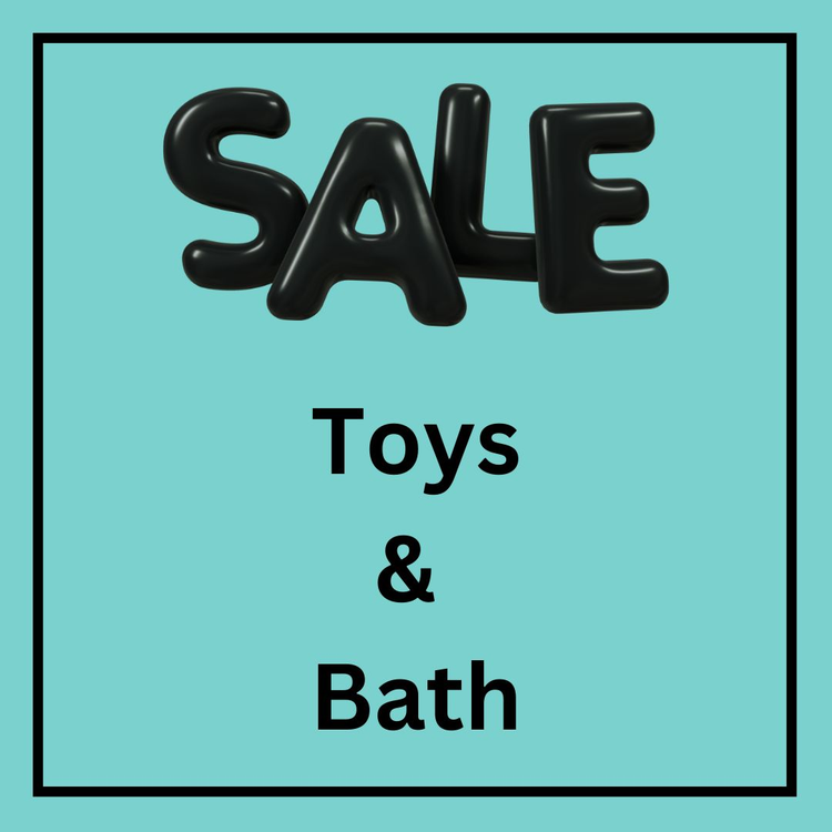 Sale Bath & Toys