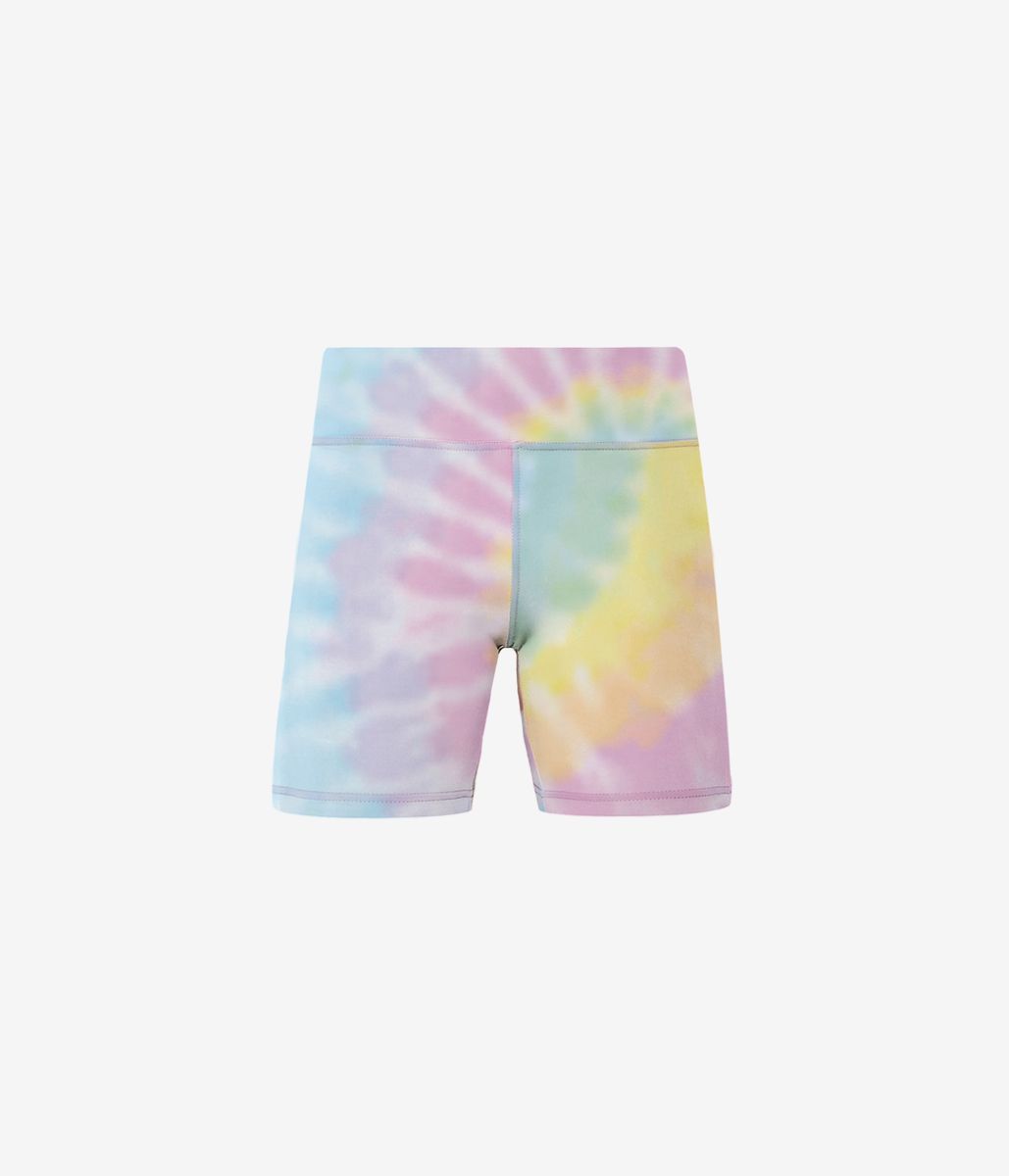 Tie Dye Motion Biker Shorts