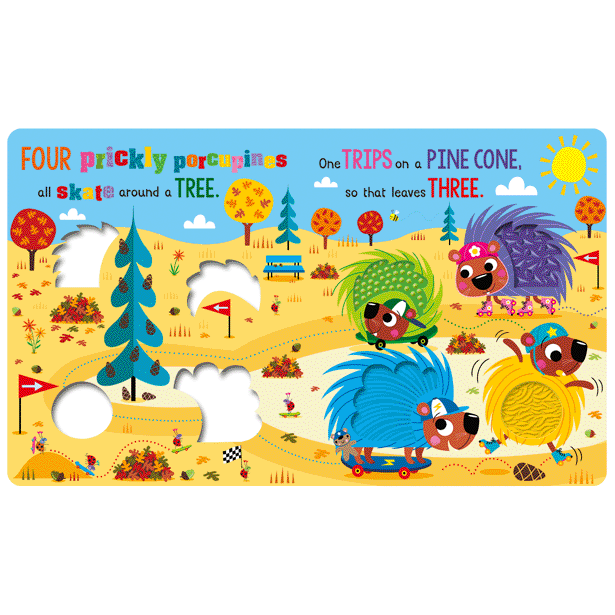 Never Touch the Porcupines