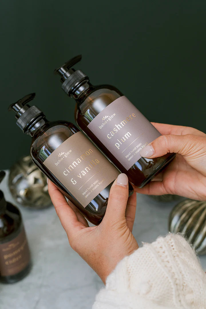 Evergreen & Apple Hand Soap