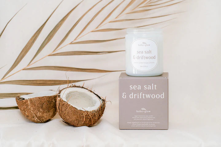 sea salt & driftwood // summer collection