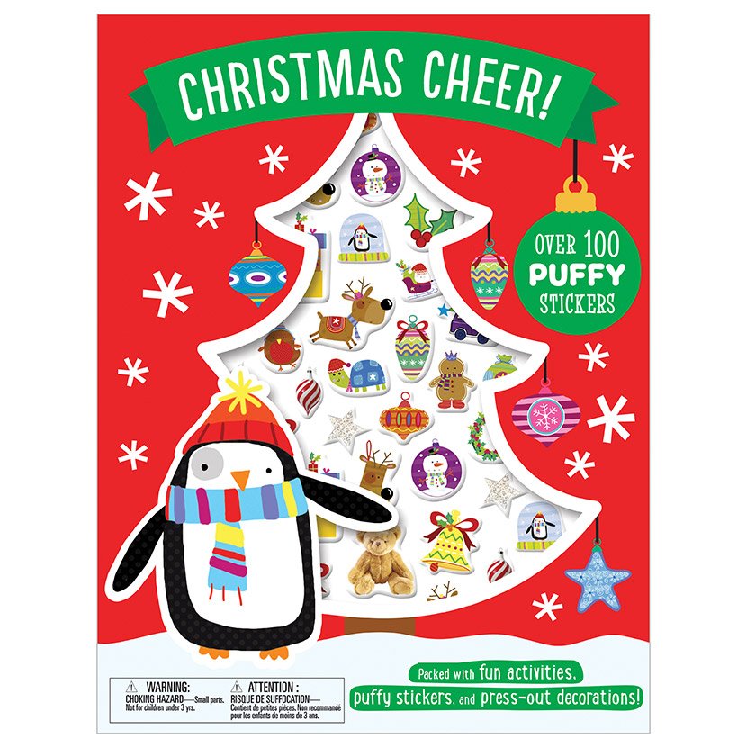 Christmas Cheer Activity Book
