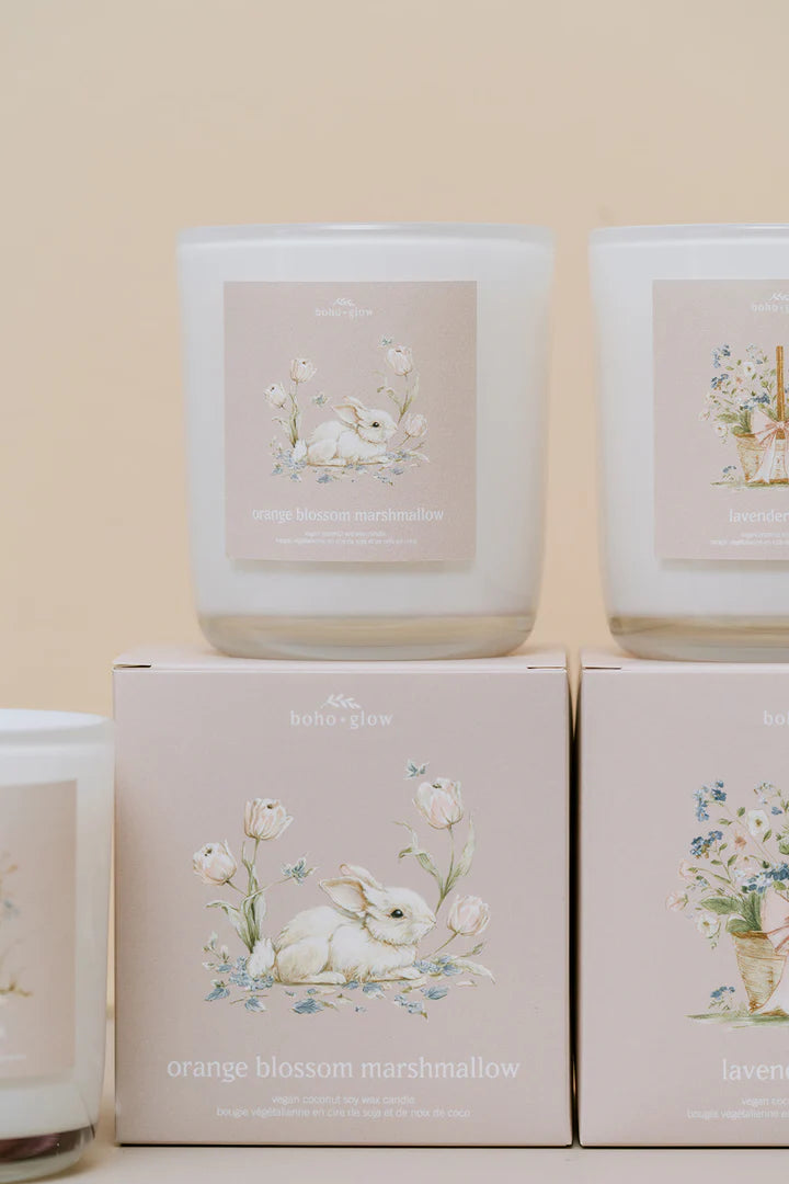 orange blossom marshmallow // easter