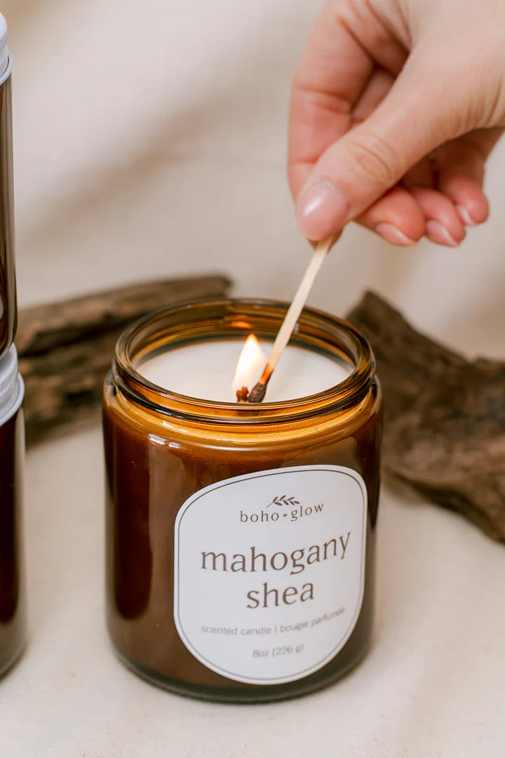 mahogany shea