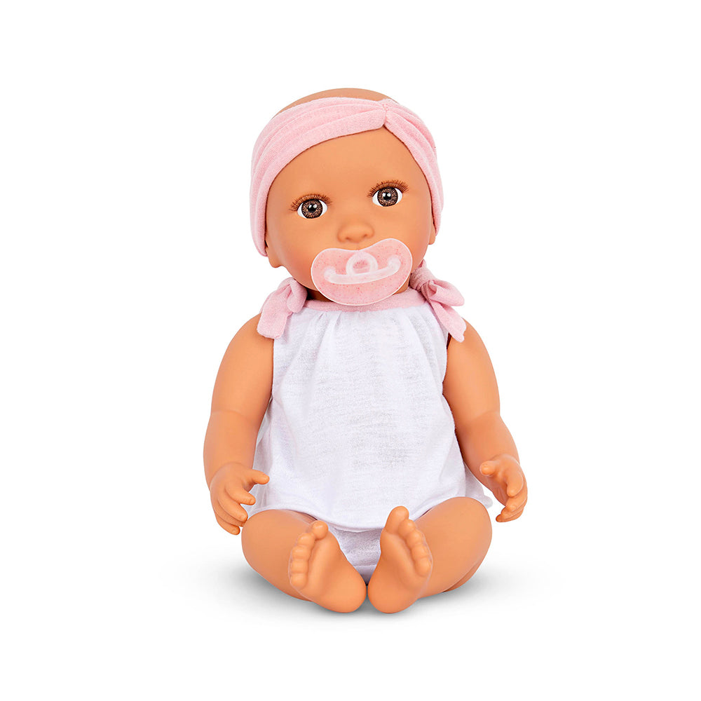 Ava Baby Doll - 2-pc Outfit & Pink Headband