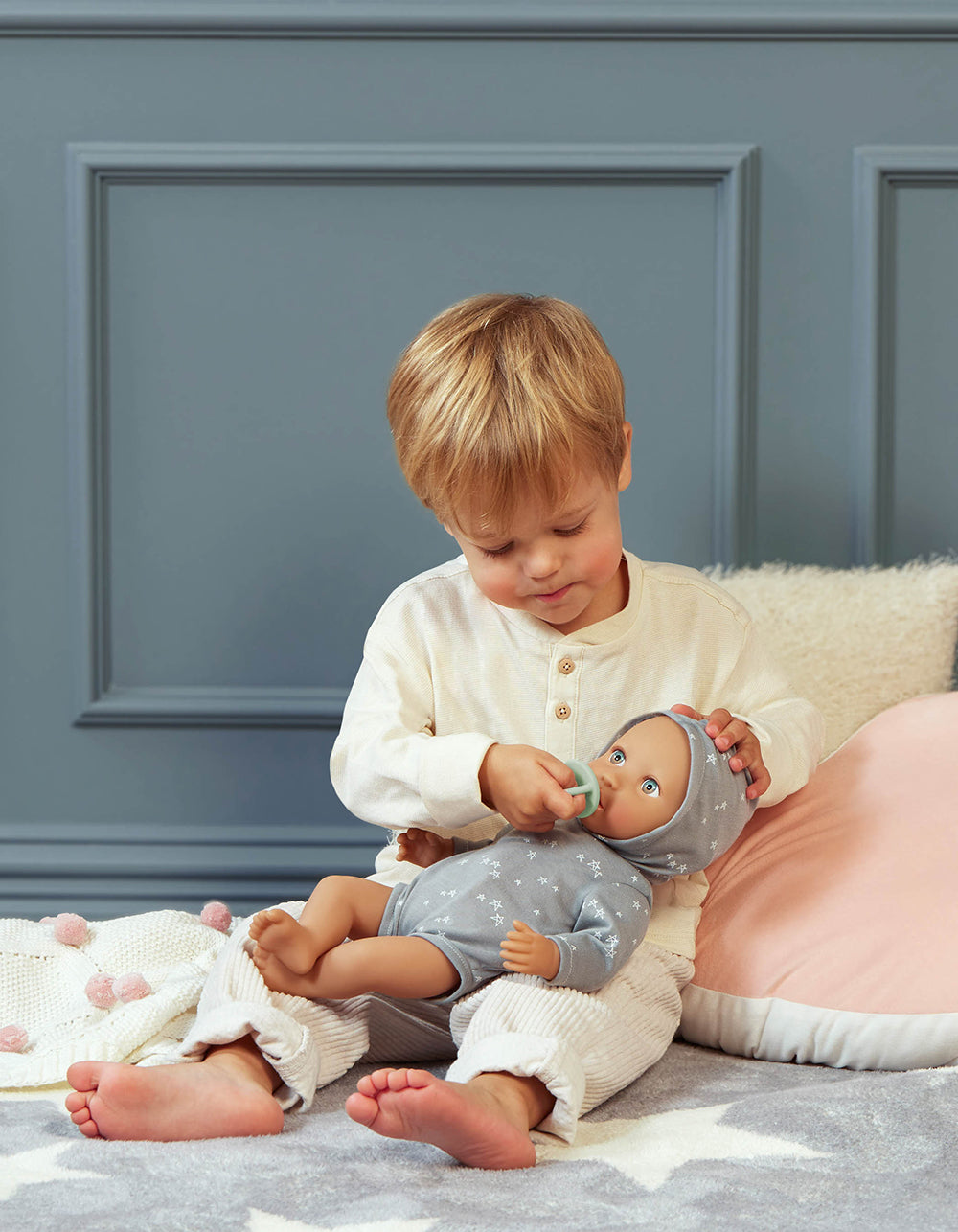 Lucas Baby Doll - Stars Jumper