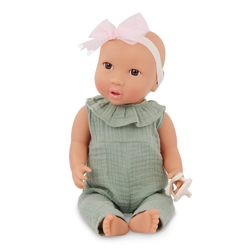 Ashtyn Baby Doll - Green Jumper