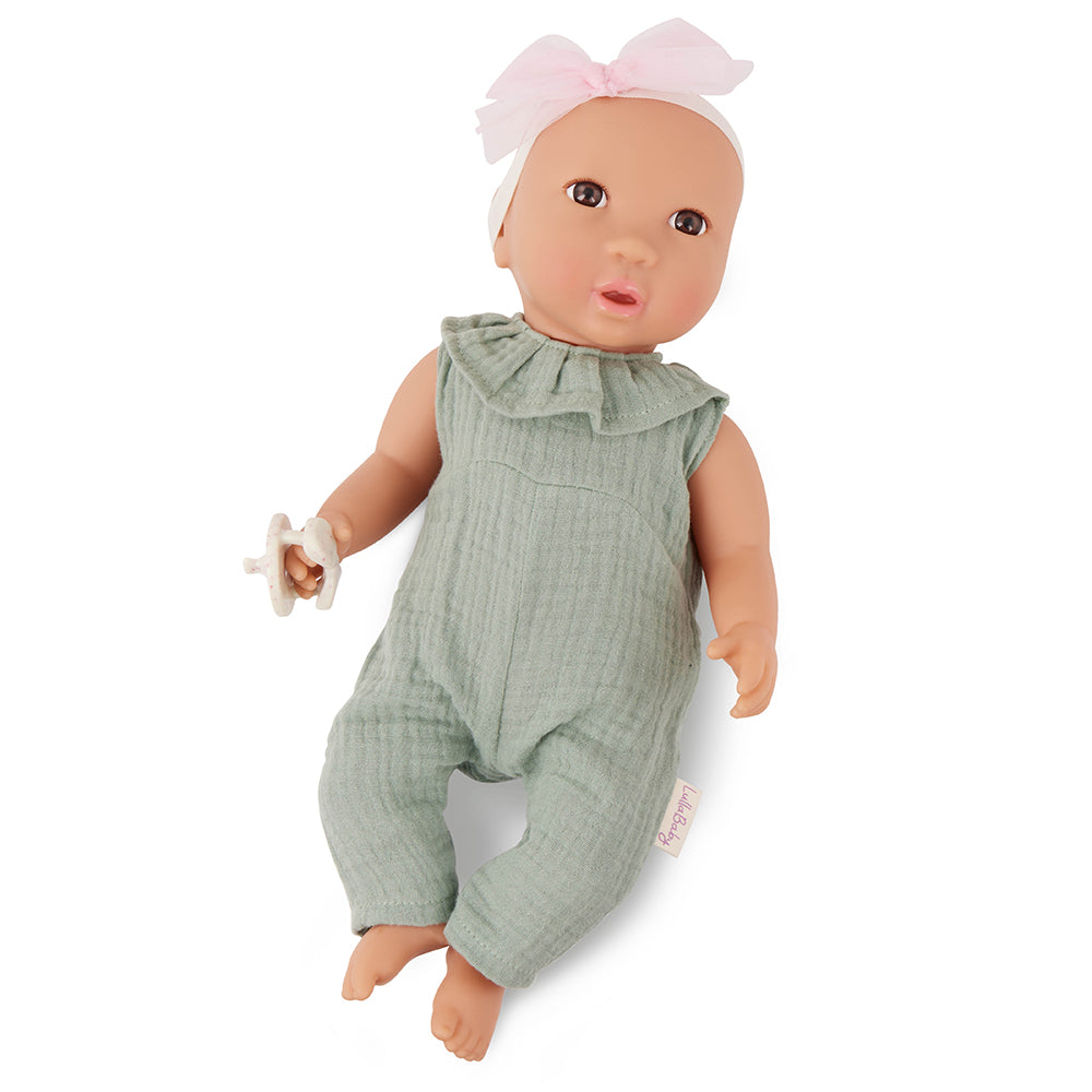 Ashtyn Baby Doll - Green Jumper