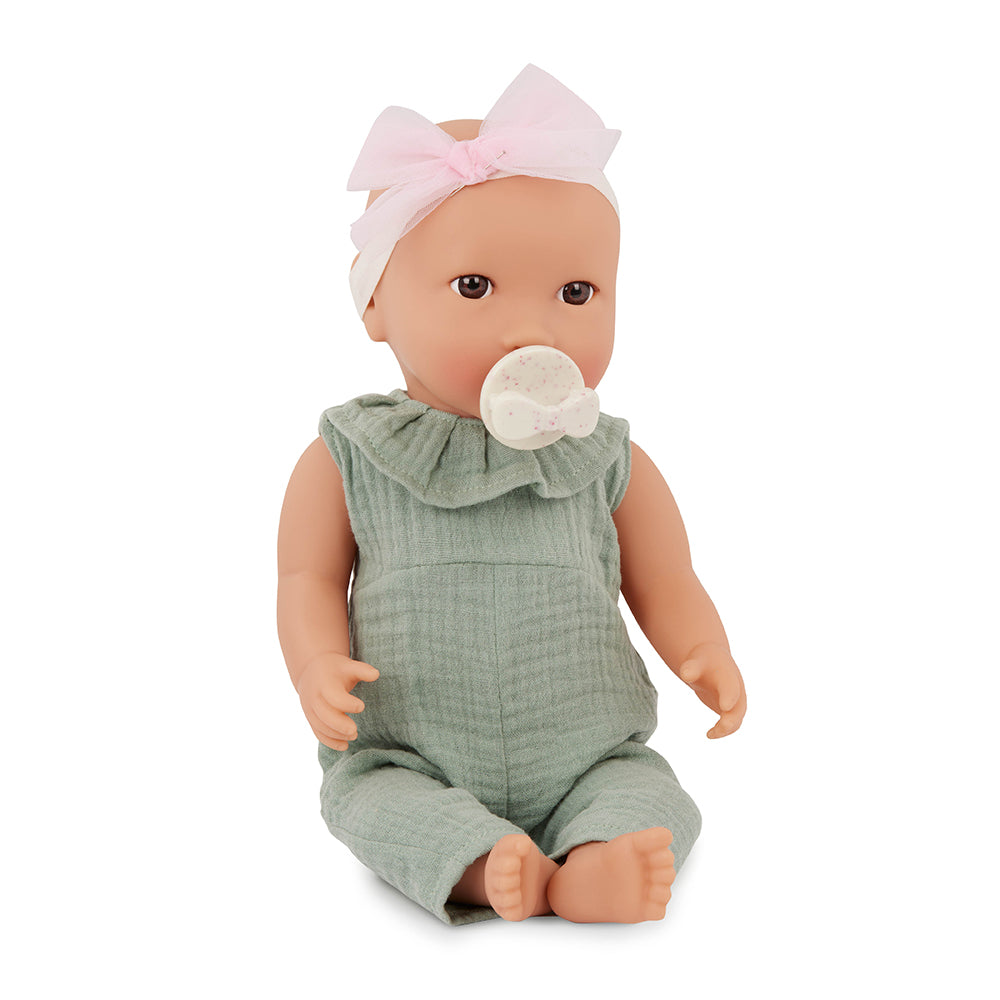 Ashtyn Baby Doll - Green Jumper