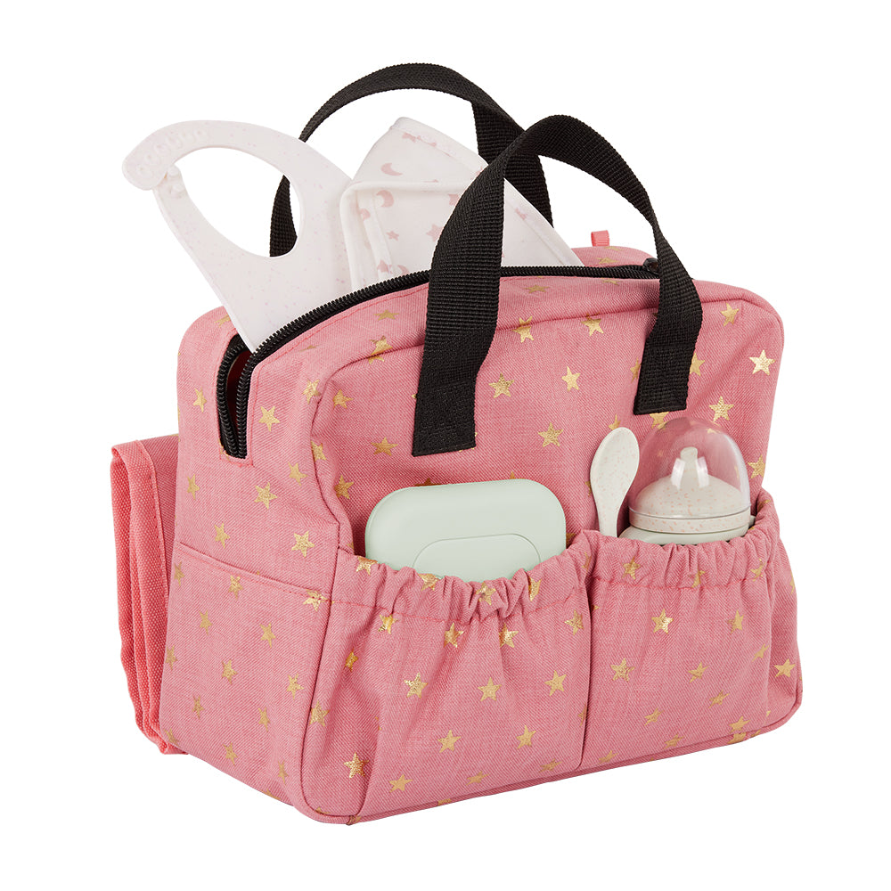 Diaper bag and accessories for 14" Baby doll