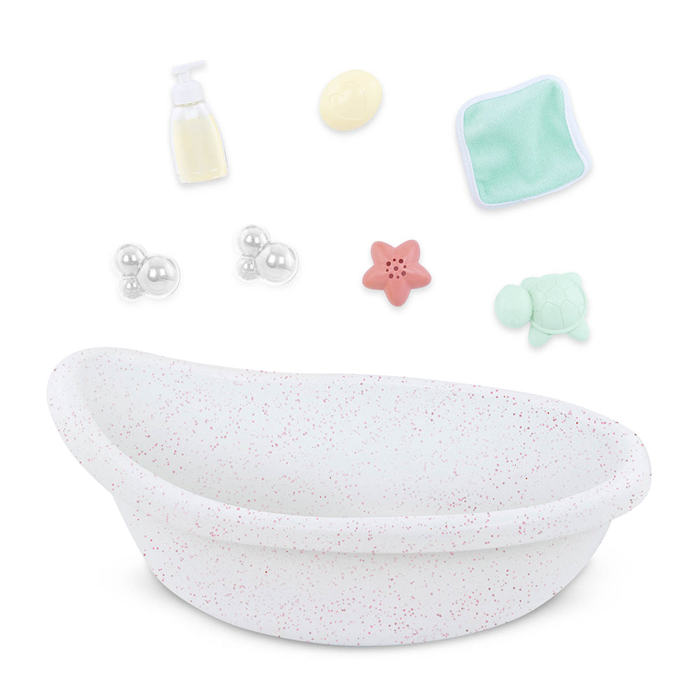 Bathtub Set for 14" Baby doll