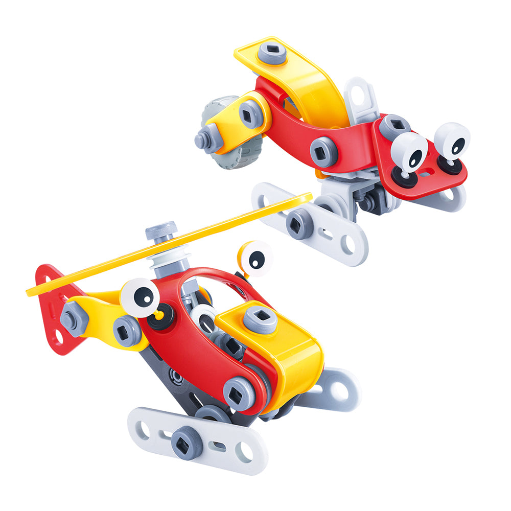 Constructor Jr - 2 models in 1 Engineering set 57 pieces