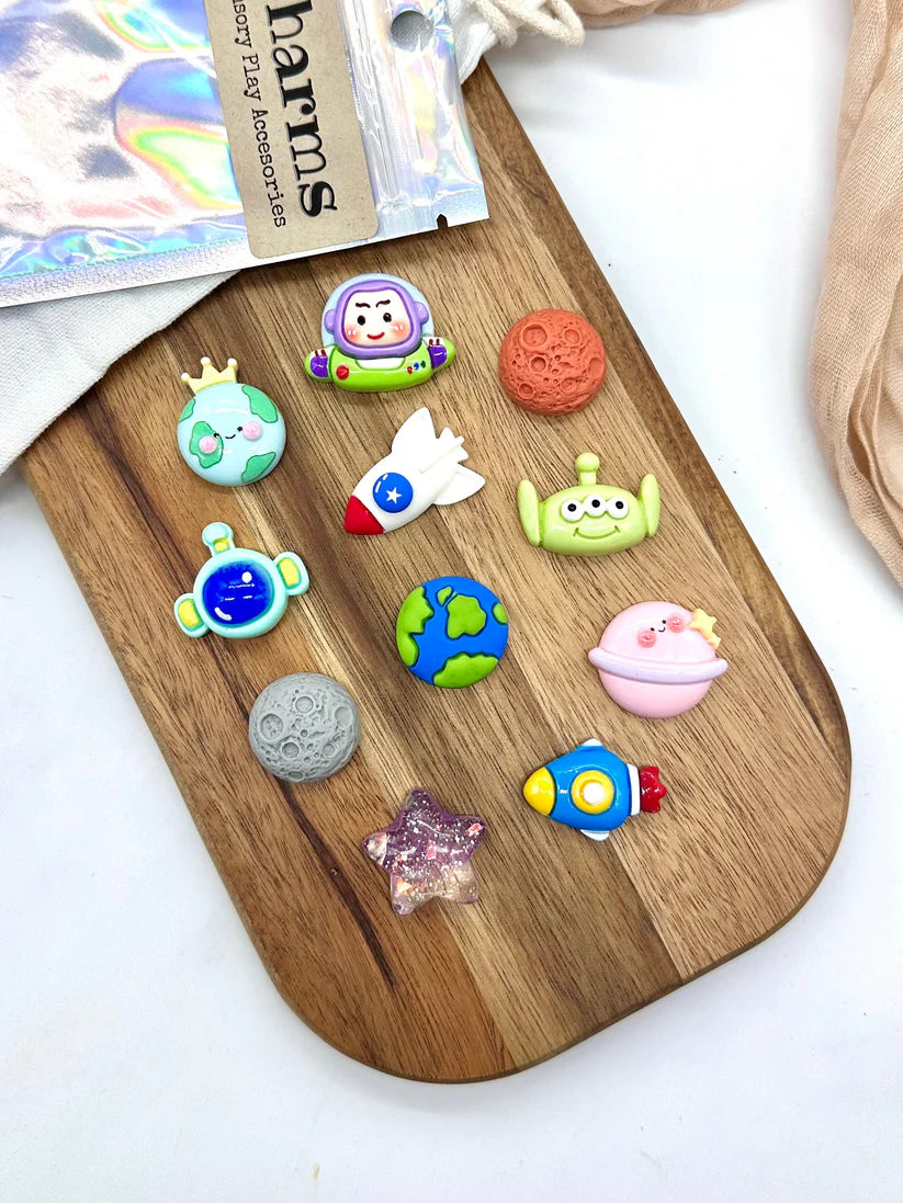Outer Space Charm Packs