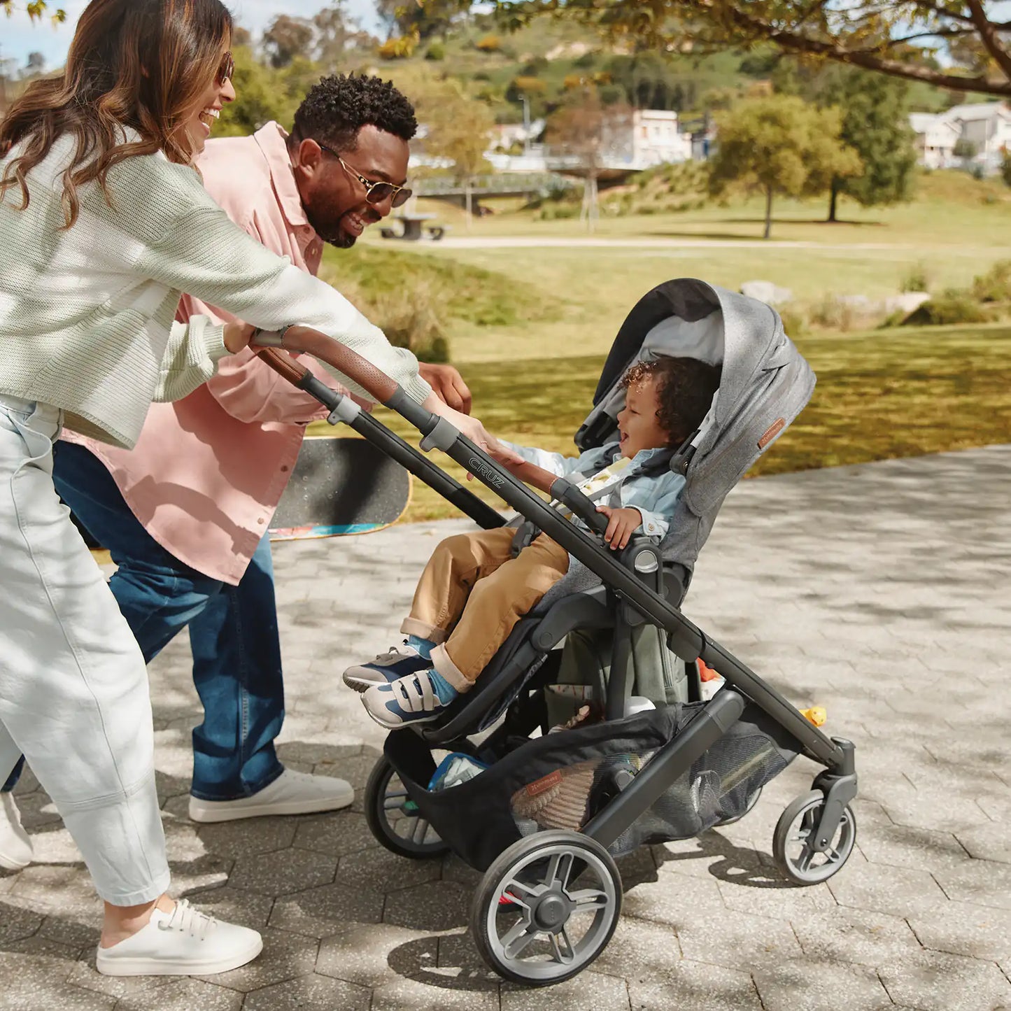 UPPAbaby Cruz V3 - Greyson