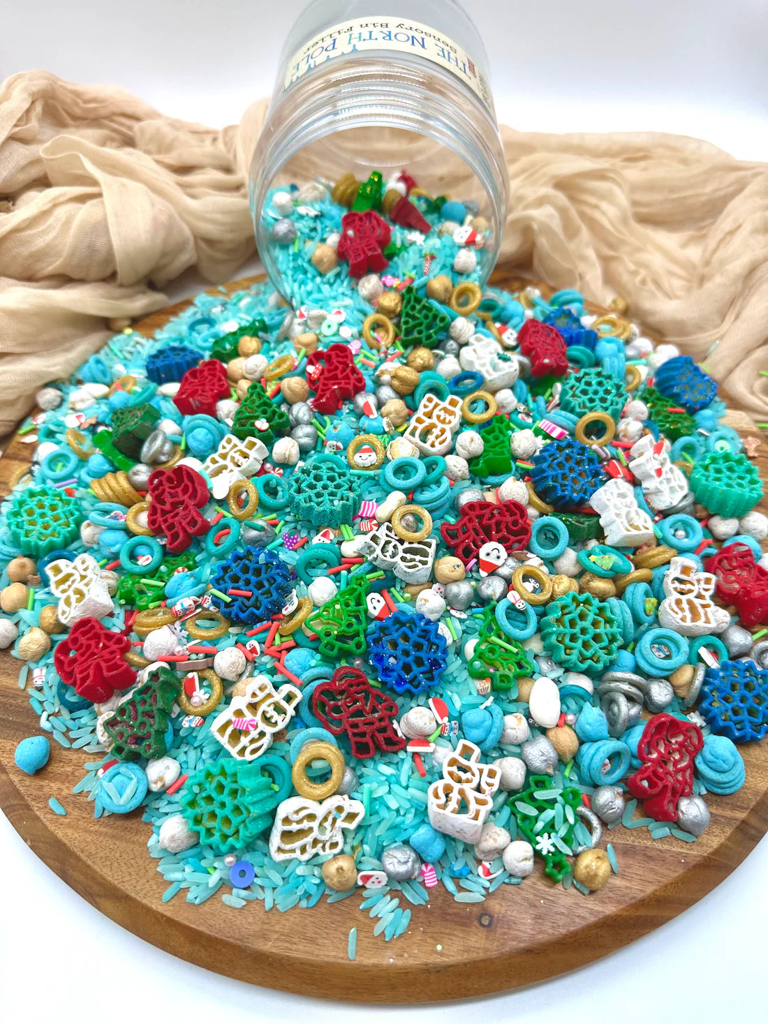 The North Pole-Sensory Bin Filler