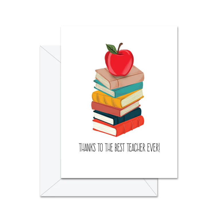 Thanks To The Best Teacher Ever!
