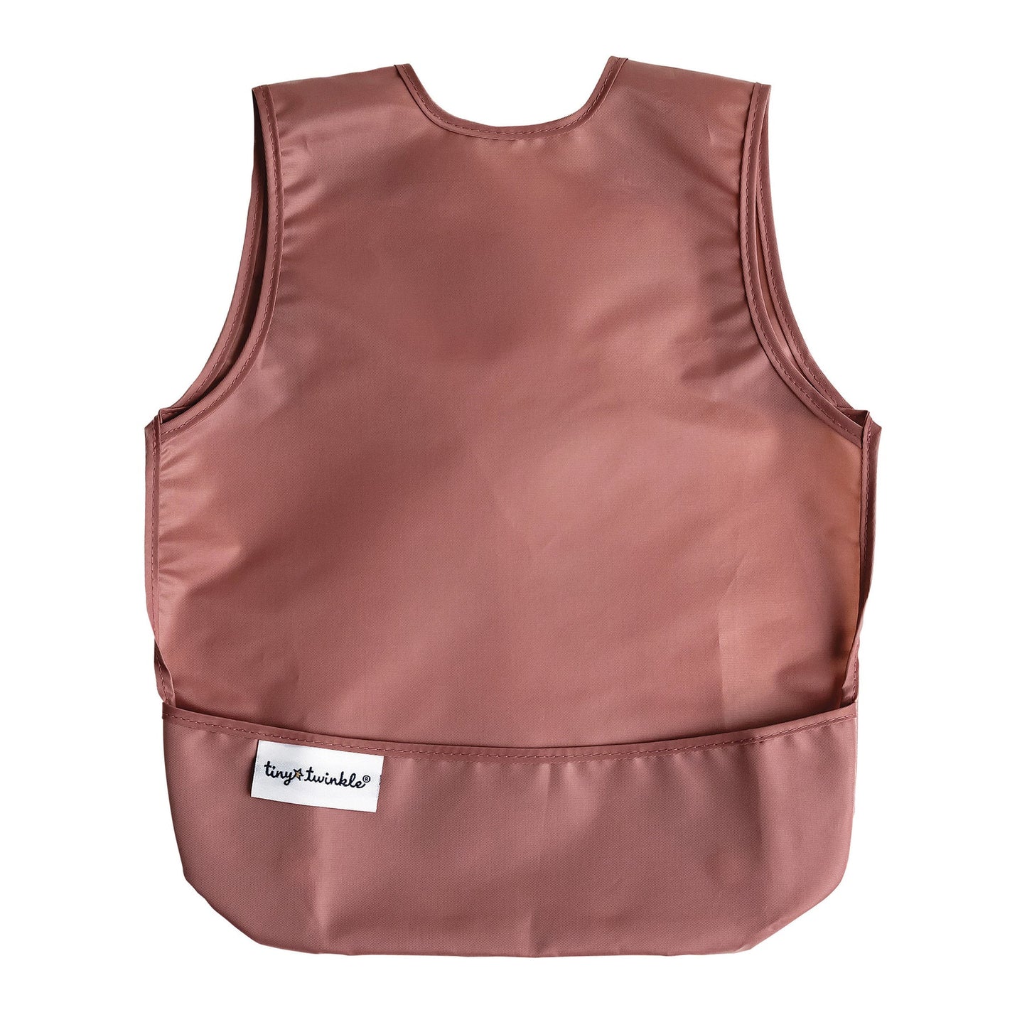 Apron Bib 2 Pack - Taupe and Dandelion (2-4 Years)