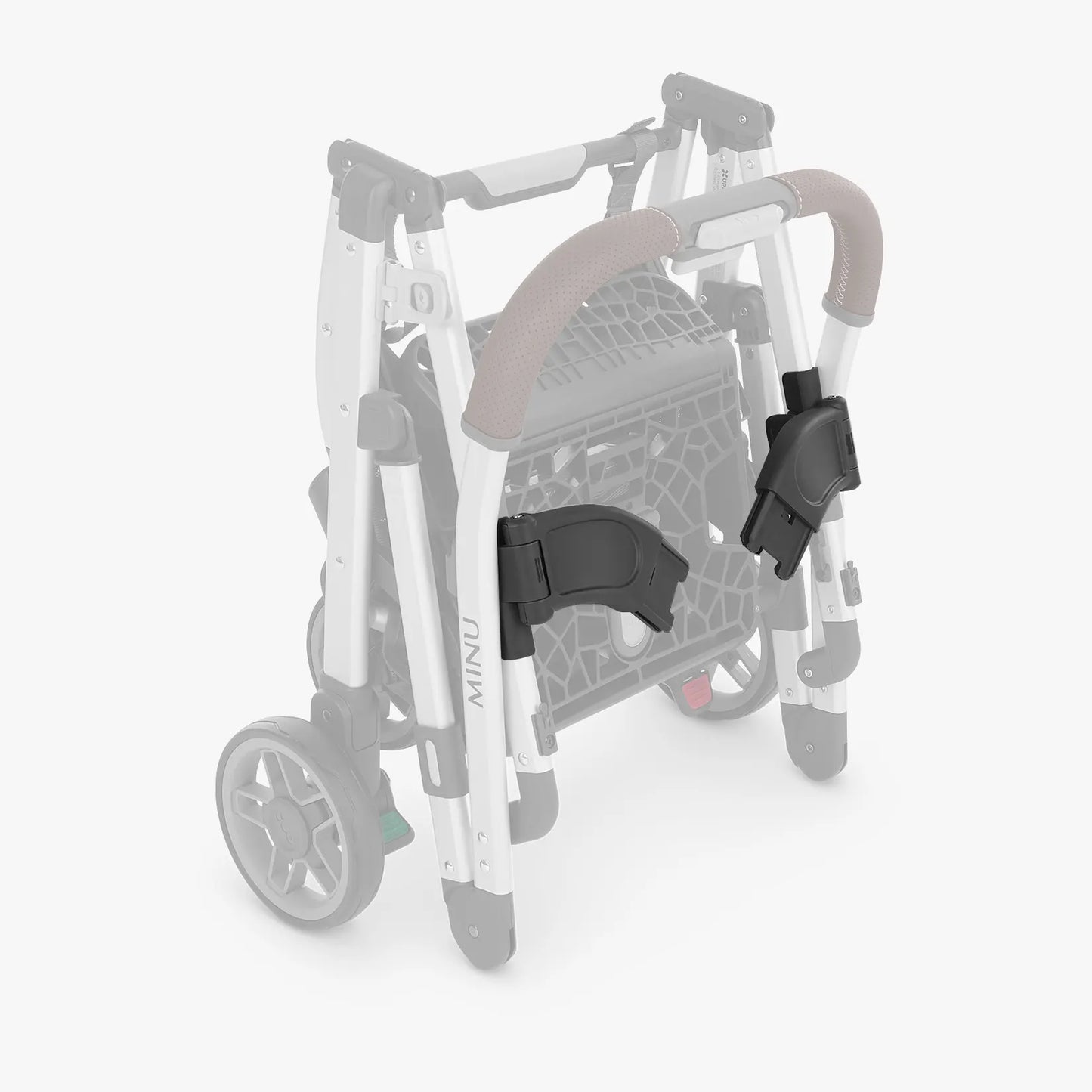UPPABaby Minu V2 Adapters (Mesa and Bassinet)