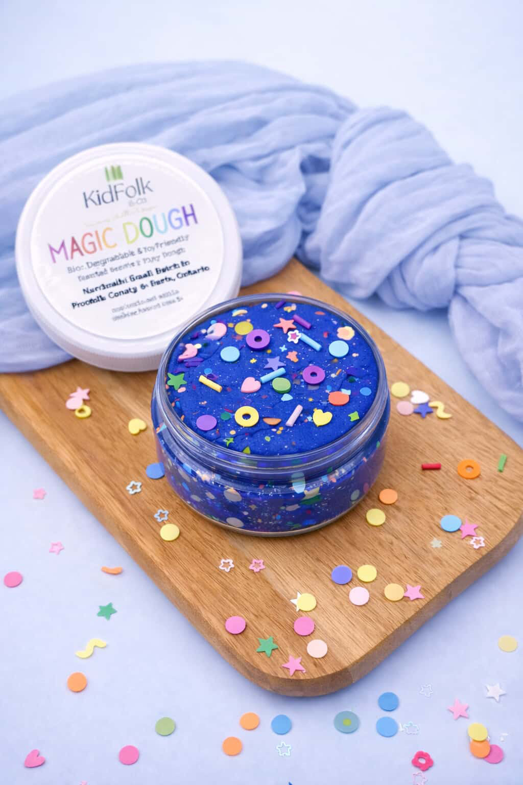 Magic Dough - Blueberry Blue 4oz