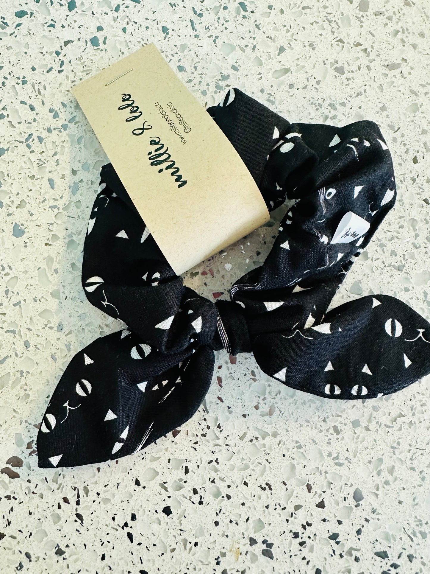 Halloween Scrunchies