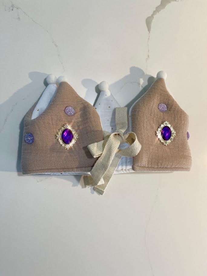 Local Handmade Gem Crowns