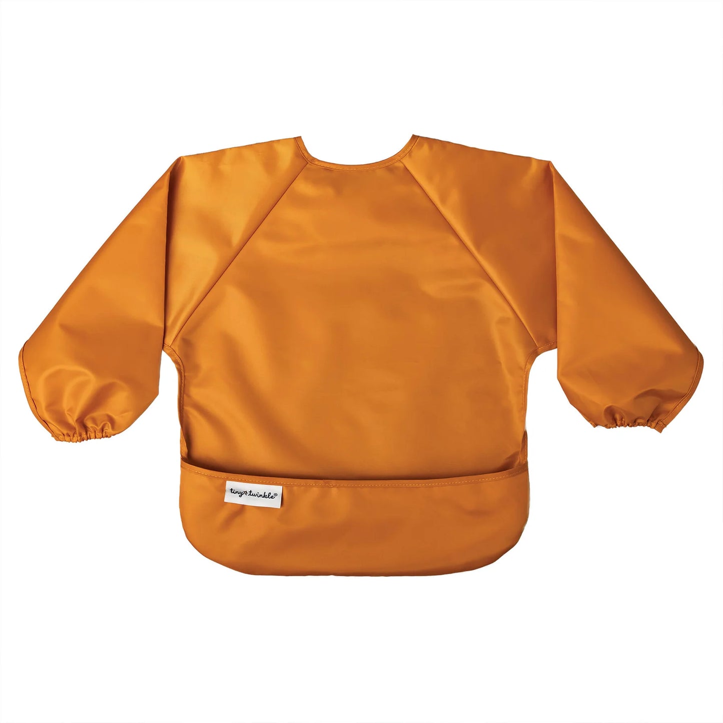 Full Sleeve Bib 2 Pack - Sand & Cinnamon (6-24 Months)