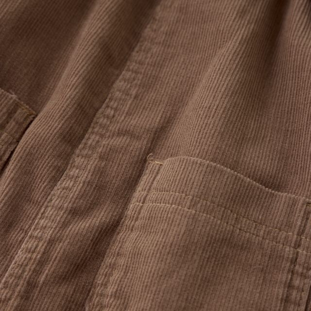 Baby Caramel Corduroy Overall