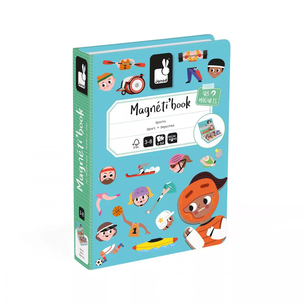 Sports Magnetibook