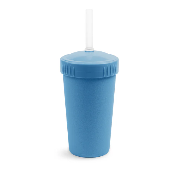 Re-Play Straw Cup with Lid & Straw Assembled