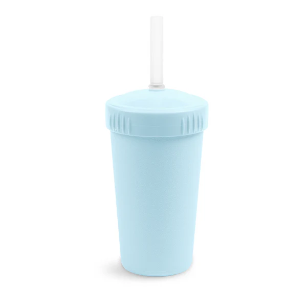 Re-Play Straw Cup with Lid & Straw Assembled