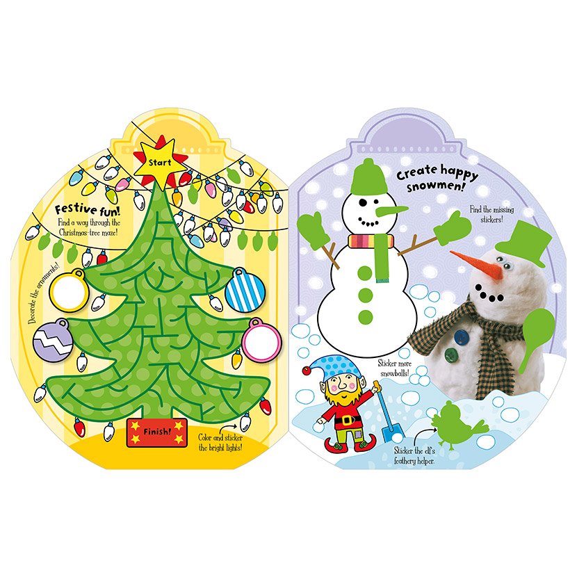 Christmas Fun Activity Book