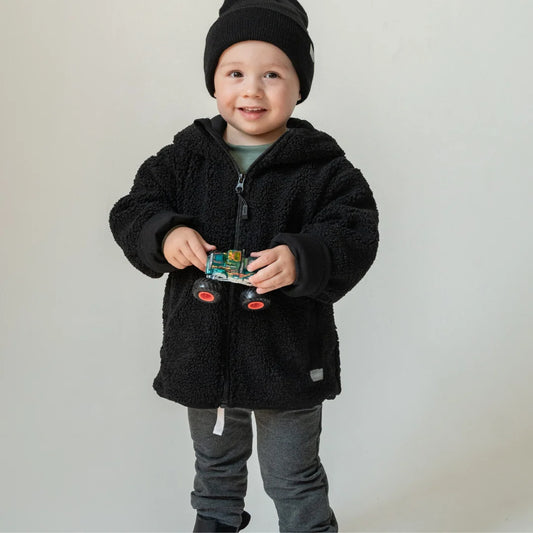 Cuffed Beanie - Black