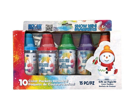 Mini Snow Markers 15 piece set