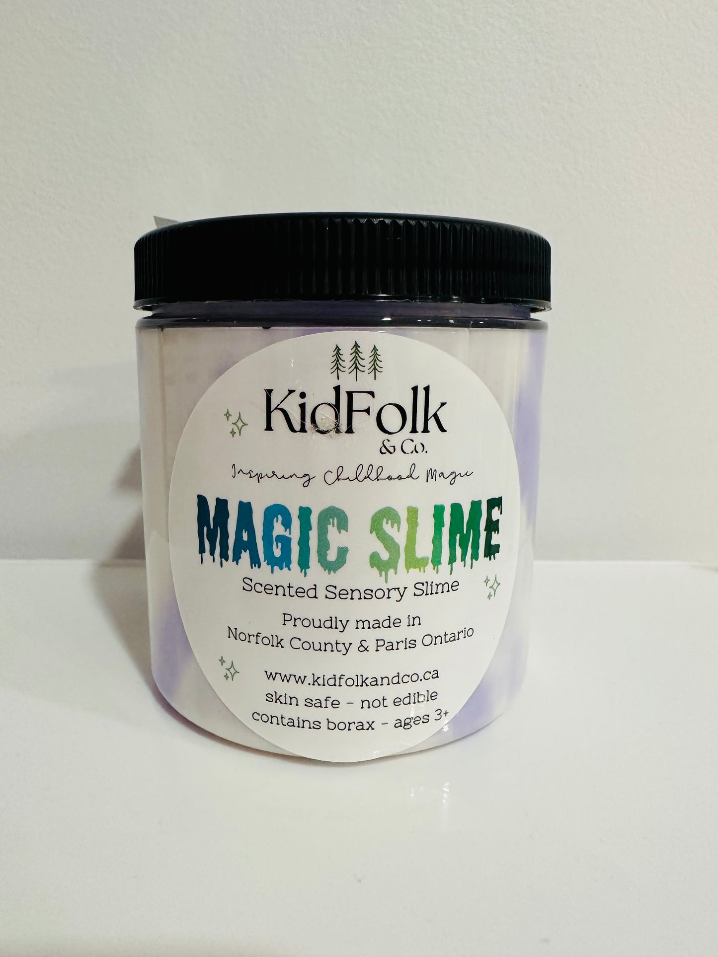 Lavender Slime