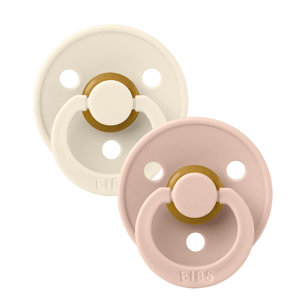 BIBS Pacifier - Ivory/Blush