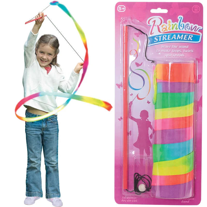 Rainbow Streamer