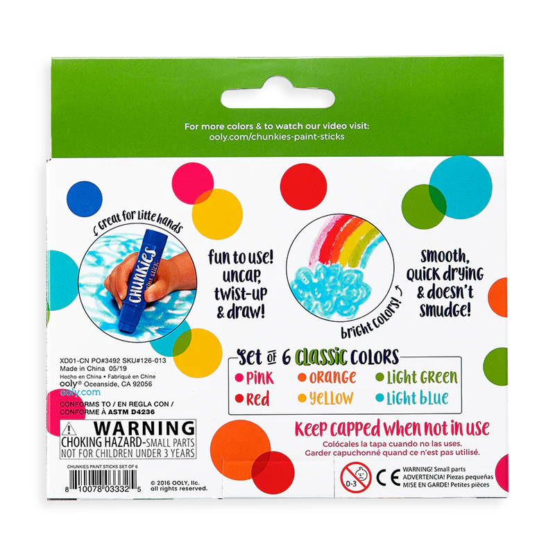 Classic - Chunkies Paint Sticks