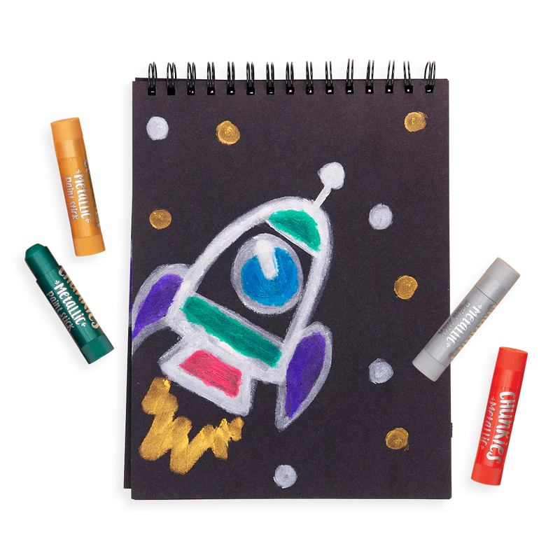 Metallic - Chunkies paint sticks