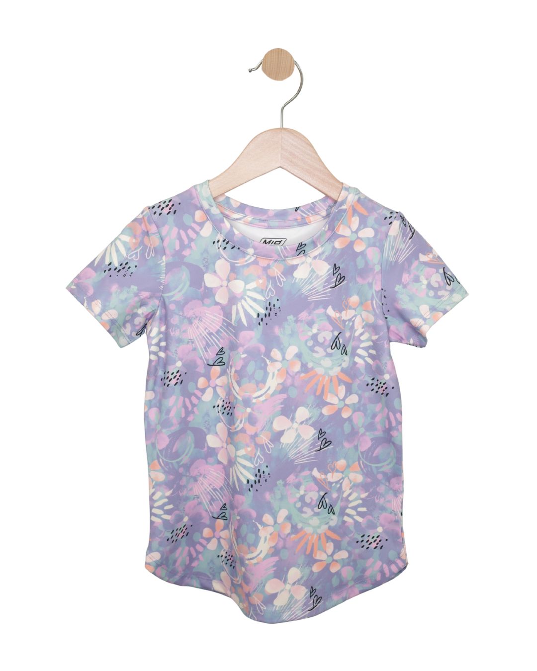 Floral Active Top