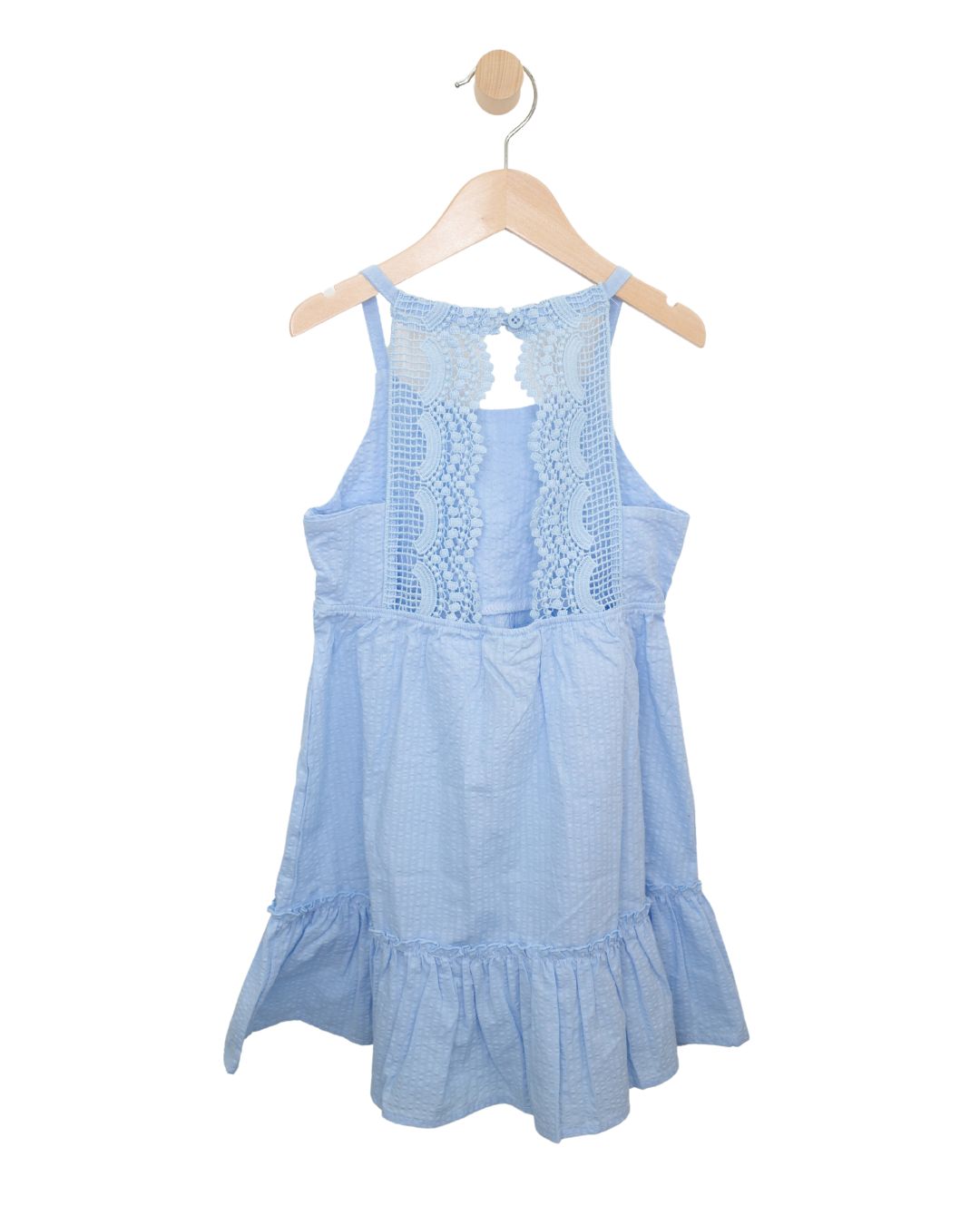 Kids Powder Blue Dress