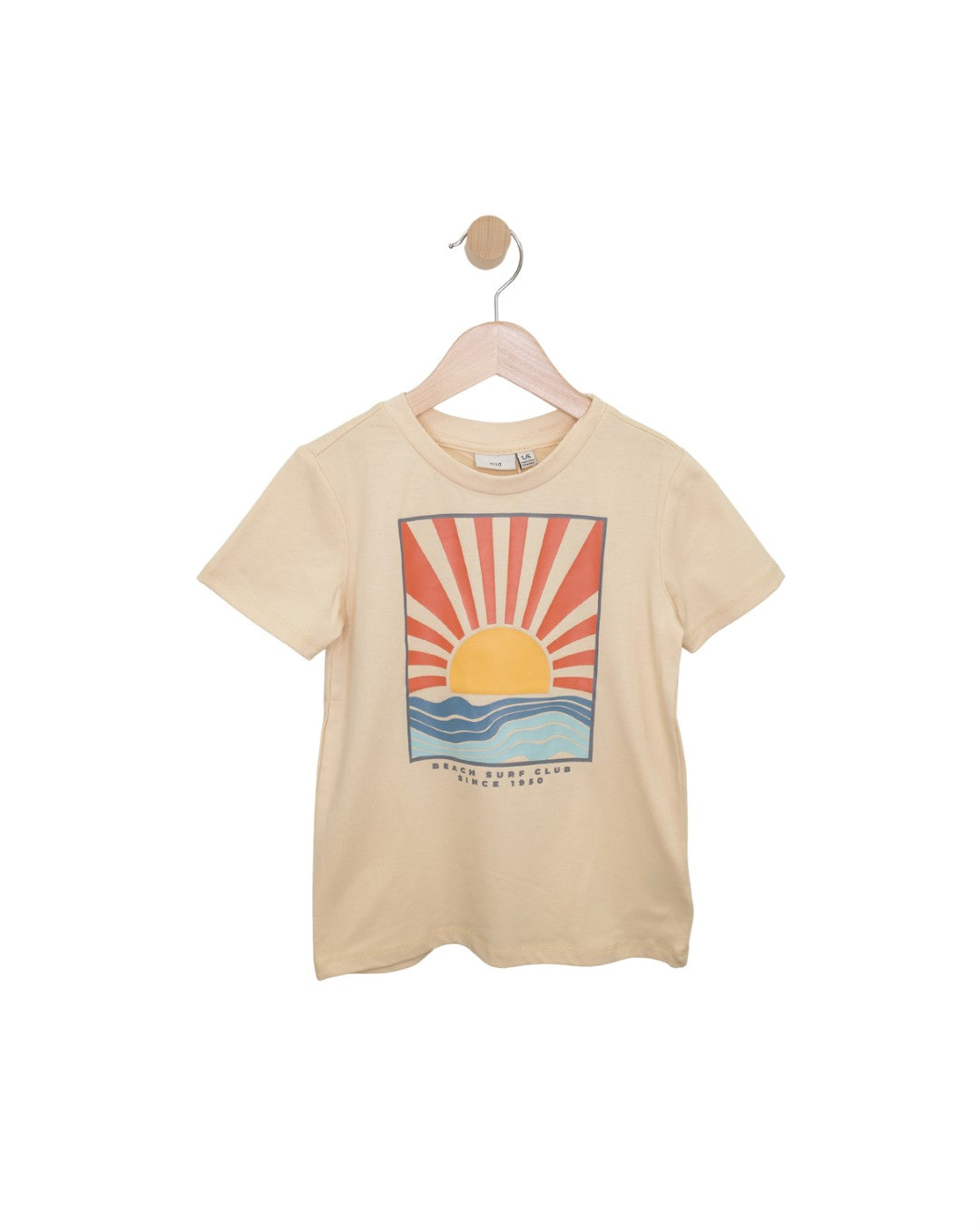 Kids Yellow Sun Rise Tee