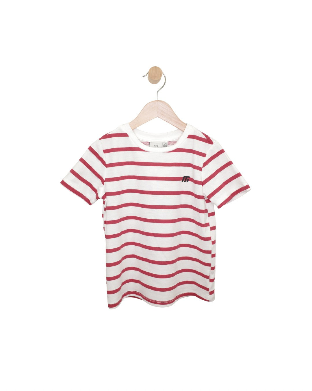 Kids Red Stripe Tee