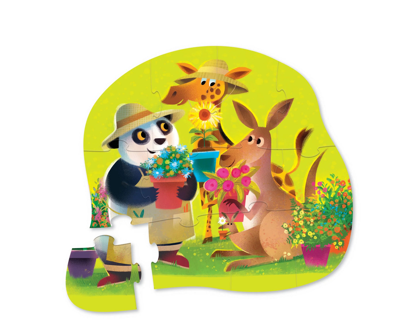 12-pc Mini Puzzle - Flower Power