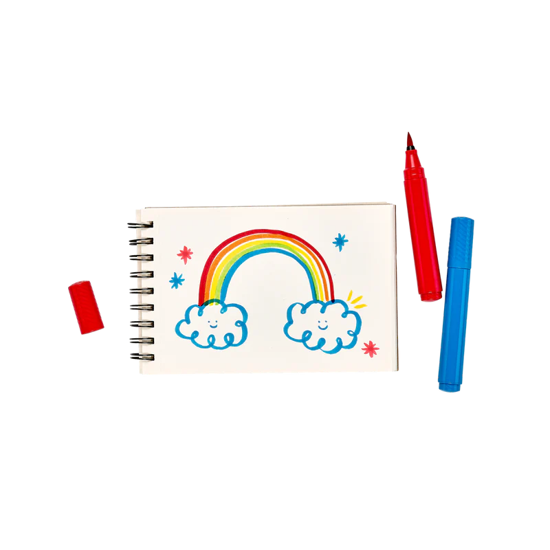 Big Bright Brush Markers