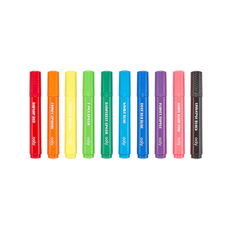 Big Bright Brush Markers