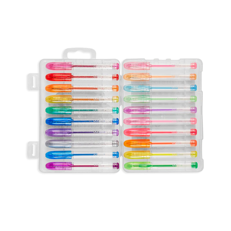 Mini Doodlers Scented Gel Pens (20 Set)