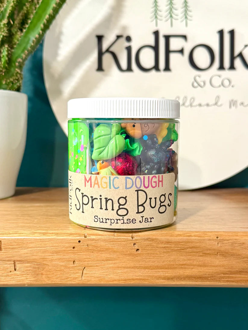 Spring Bugs Surprise Jar