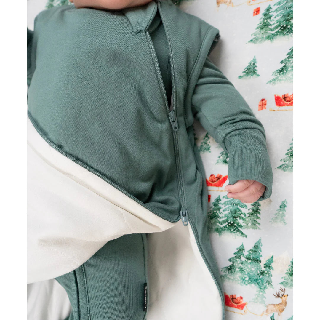 1.0 TOG Sleep Sack - Leafy Green